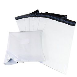 Triplast kunststof postzak - wit