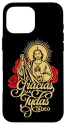 San Judas de Tadeo Custodia per iPhone 16 Pro Max