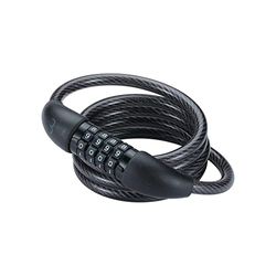 BBB, QUICKCODE LUCK Unisex vuxen, Svart, 8MM X 120 cm