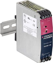 TracoPower TIB 080-148 Bloc d'alimentation pour Rail DIN + 48 V/DC 1700 mA 80 W 1 x