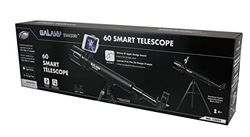 Galaxy Tracker 23032 30/60 Power astronomiskt markbundet teleskop med aluminiumstativ, 50 mm, svart