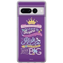 ERT GROUP etui na telefon Google PIXEL 7 PRO, case oryginalny i oficjalnie licencjonowany przez Disney, wzór Princesses 003, optymalnie dopasowane, plecki z TPU