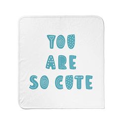 Questo Casa, Couverture de Bébé pour Garçons et Filles, Tissu en Mousseline, Couverture pour Siège Auto et Lit Bébé, Taille: 80x80 Cm