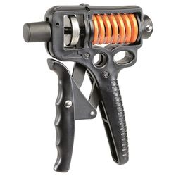 Deuser Grip Extreme, Attrezzo per la Mano Unisex-Adulto, Nero, Taglia Unica