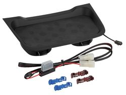 INBAY Qi - Soporte para teléfono móvil (10 W, inductivo/inalámbrico, Apto para BMW 3er/4er/M3/M4 Serie F30/F31/F32/F34/F36/F80/F82/F83)
