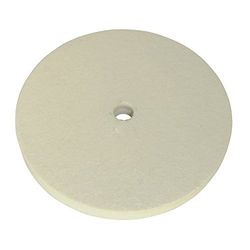 Silverline 105898 Disque de polissage en feutre 150 mm