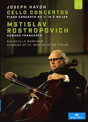 Mstislav Rostropovich - Joseph Haydn: Cello Concertos Nos. 1 & 2/Piano Con