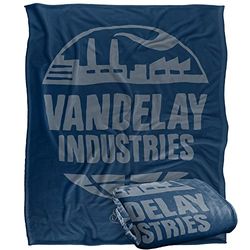 SEINFELD Silky Touch Super Soft Throw Blanket 152 x 127 cm