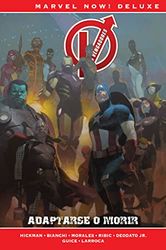 Reedición Marvel Now! Los vengadores de Jonathan Hickman 5. adaptarse o Morir