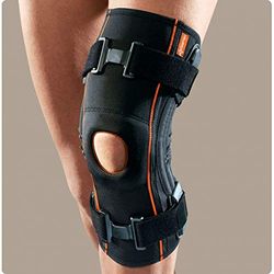 ROTEN - Genufit 08 kniebandage van AirX-weefsel met spiraalrails en patellastabilisator - M