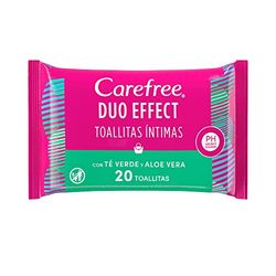 Carefree Toall Int TeverdeAloe 20Ud