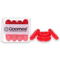 Goomee The Markless Hair Loop Set - American Rose For Women 4 Pc Hair Tie