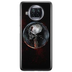 ERT GROUP etui na telefon Xiaomi MI 10T LITE/REDMI NOTE 9 PRO 5G, case oryginalny i oficjalnie licencjonowany przez Marvel, wzór Punisher 004, optymalnie dopasowane, plecki z TPU