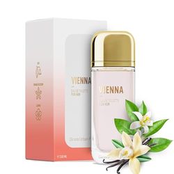 Dicora Urban Fit | Woda toaletowa VIENA FOR HER | Perfumy damskie | Kwiatowy, owocowy i świeży zapach | Trwały i wyrafinowany zapach | Rozmiar 150 ml
