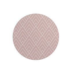 Questo Casa, Round Digital Printed Mouse Pad, Non-Slip Base, for Office and Home, Diameter:22cm