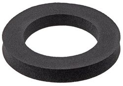 Cornat Afdichting voor opzetstuk spoelbakken, schuimrubber, A 110, B 70, C 14 diameter 110 mm, binnendiameter 70 mm, 1 stuk, T360712