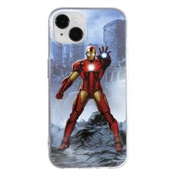 ERT GROUP mobiltelefonfodral för Apple Iphone 14 PLUS originalt och officiellt licensierat Marvel mönster Iron Man 006 optimalt anpassad till formen på mobiltelefonen, fodral tillverkad av TPU-plast