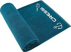 Cressi Cotton Frame Beach Towel - Serviette de Plage de Haute Qualité