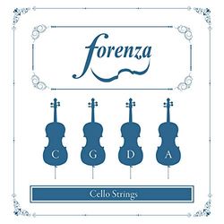 Forenza cello snaren set - 1/2 maat