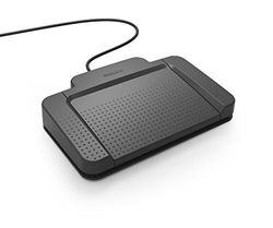 Philips ACC2320 ACC2320 - Interruttore a pedale triplo, USB, CD con driver e software di configurazione, antracite