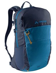 VAUDE Hiking Backpack Wizard in blue 18+4L, Water-Resistant Backpack for Women & Men, Comfortable Trekking Backpack with Well-Designed Carrying System & Practical Compartmentalization