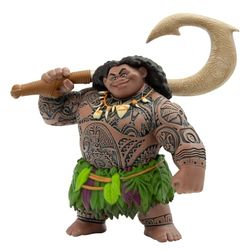 Vaiana- Disney Moana Oceania 13186-Figura, Walt, semidiós Maui, Figura Pintada a Mano, Libre de PVC, para niños para el Juego imaginativo, Multicolor (Bullyland 13186)