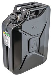 ARNOLD 6011-X1-2002 metalen jerrycan 20L, zwart