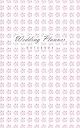 Wedding Planner - Notebook: (Pink Stars Edition) Fun notebook 96 ruled/lined pages (5x8 inches / 12.7x20.3cm / Junior Legal Pad / Nearly A5)