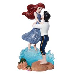 Enesco Disney Showcase Ariel and Eric figur