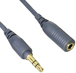 Shure EAC3GR 91 cm MiniJack Extension Cable, grey