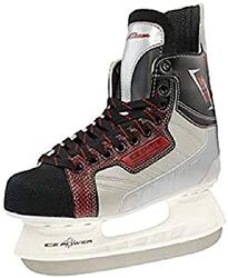 Sport Équipe Homme A113 Hockey sur glace patins à glace FR:42 Noir/Blanc