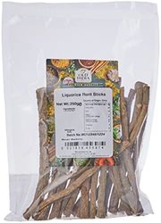 Old India Liquorice Root Sticks 250g