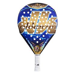 Akkeron Furia RC Racchette per Adulti, Unisex, Multicolore, Standard