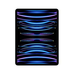 Apple iPad Pro 12,9 cala (6. generacji): czip M2, ekran Liquid Retina XDR, 1 TB, Wi‑Fi 6E, aparat przedni 12 MP, aparaty tylne 12 MP i 10 MP, Face ID, bateria na cały dzień – srebrny