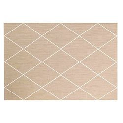 Douceur d'Intérieur, Tapis Rectangle (160 x 230 cm) Damira, Tissé Plat