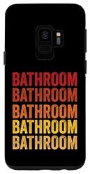 Coque pour Galaxy S9 Définition salle de bain, salle de bain
