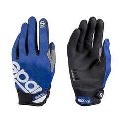 SPARCO MECA 3 handskar storlek 10 (M) blå