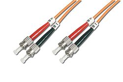 DIGITUS LWL patchkabel - OM2 OM2 - ST/ST 5m oranje