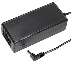 PRO ELEC PELL0306 Switching Desktop Power Supply (Level VI), 12V, 5A, 60W, IEC C14, 2.5mm Right Angled Plug