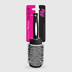 La Briantina Thermal Brush for Long Hair and Volume Effect, Retains Heat and Reduces Drying Times, Diameter 58 mm
