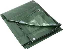 Labor 0300151 & nbsp; Eyelet reinforced PVC tarpaulin, green, 0300153