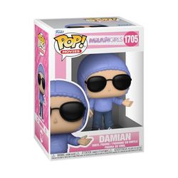 Funko Pop! Movies: Mean Girls – Damien - Porte-clés - Mini-Figurine en Vinyle à Collectionner Porte-clés Fantaisie - Cadeau de Noël - Idée de Cadeau - Produits Officiels - Movies Fans