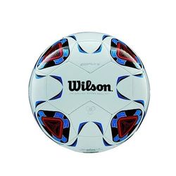 Wilson, Pallone da calcio, Copia II, Misura 5, Bianco/Blu, Per ragazzi e adulti, WTE9210XB05