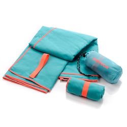 Serviette Microfibre de Aussi comme Serviette de Bain Sport ou Plage de Voyage Séchage Rapide ultraléger Peu encombrant Enfants Hommes Femmes