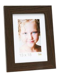 Deknudt S49BH2_50.0x70.0 fotolijst, hout, 50 x 70 cm, bruin