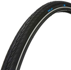 XLC Streetx Twinskin banden, uniseks, voor volwassenen, zwart, 28 x 1,40