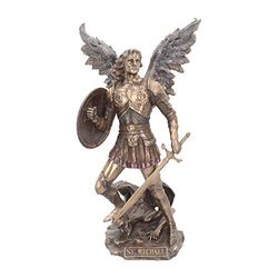 Nemesis Now Arcanjo Miguel figura 38,5 cm, bronze