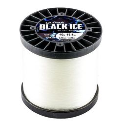 Ultima Black Ice Sea Fishing Line Unisex-Adult, Crystal, 40