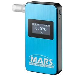 Alcovisor Alcoolometro Digitale Mars Blu