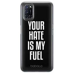 ERT GROUP mobiltelefonfodral för Oppo A92/ A72/ A52 originalt och officiellt licensierat Babaco mönster My fuel 002 optimalt anpassad till formen på mobiltelefonen, fodral tillverkad av TPU-plast